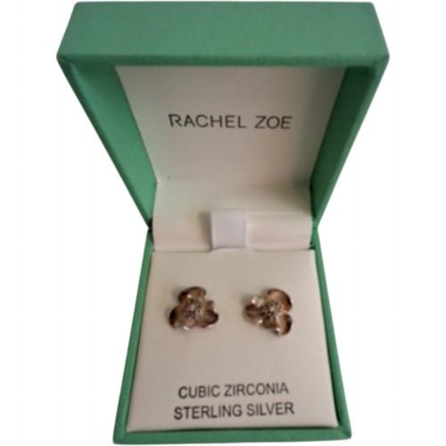 Rachel zoe flower stud - rachel,