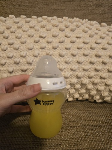 Baby doll filled fake - filled, juice'