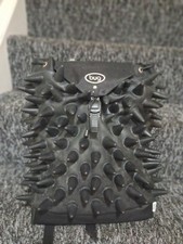 CRAIG MORRISON Spikey Rubber Bug Rucksack 2nd Generation Black.