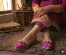 Women Shoes Leather Handmade