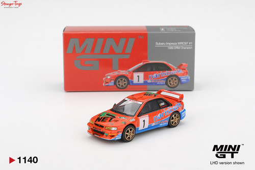 Mini subaru impreza - subaru, wrc97
