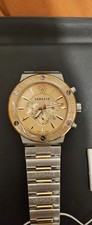 Versace two tone stainless - versace,
