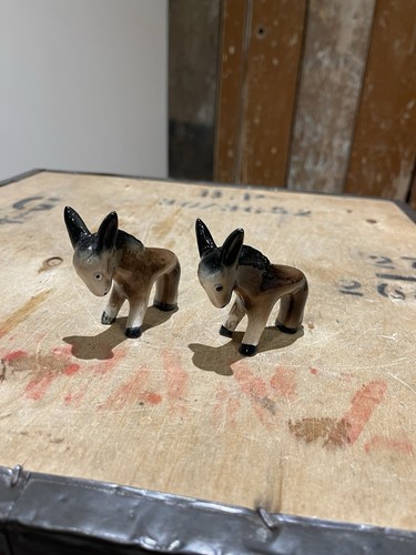 Vintage pair miniature - pair,