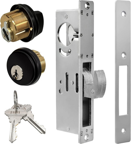 Storefront door lock - storefront,