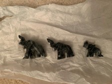 Small Mini Elephant Ornament