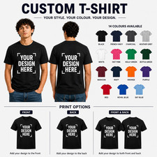 Custom Printed T Shirt