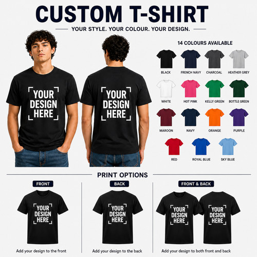 Custom printed shirt - custom, t