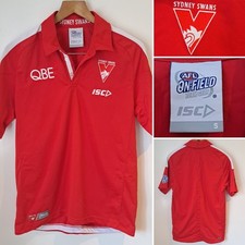 SYDNEY SWANS RED ON-FIELD TEAM