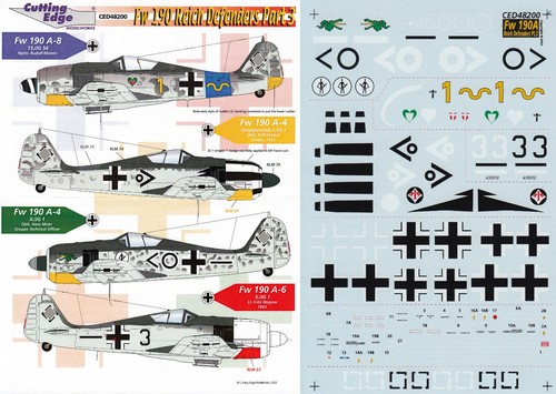 Cutting edge decals 48 - cutting, 1/48