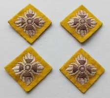 Matching Set of 4 Officers