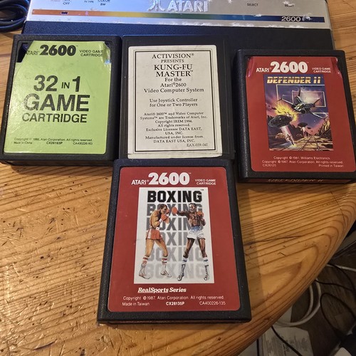Atari 2600 games - atari, all