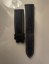 OMEGA SNOOPY APOLLO 13 Speedmaster 20mm BLUE Cordura Buckle Strap