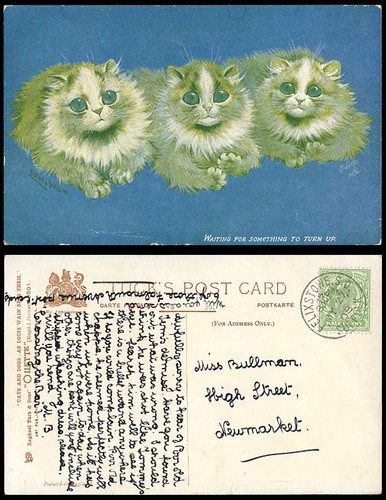 Louis wain artist - louis,