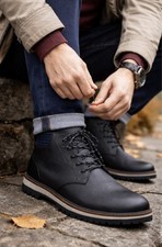 LACOSTE MONTBARD CHUKKA BLACK