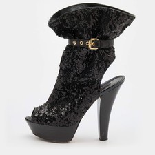 Louis Vuitton Black Sequins