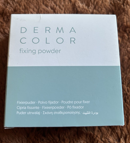 Dermacolor fixing powder 60g - dermacolor,