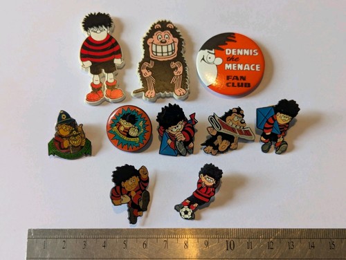 Dennis the menace gnasher - dennis,