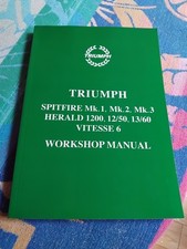 Triumph Spitfire Mk 1 2 3