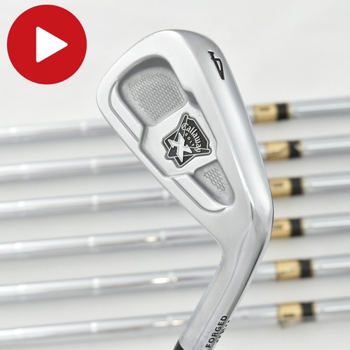 7pcs callaway forged 2009 - 7pcs, x