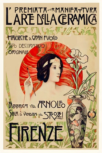 Art nouveau italian - art,