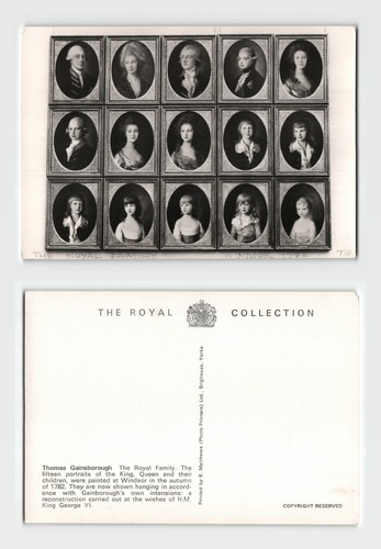 Postcard the royal - postcard, family