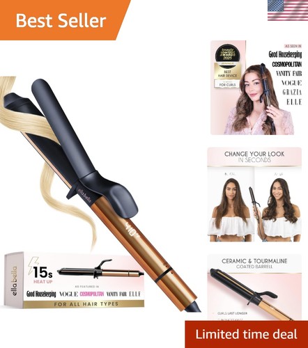 Curling iron - curling, 1.25"