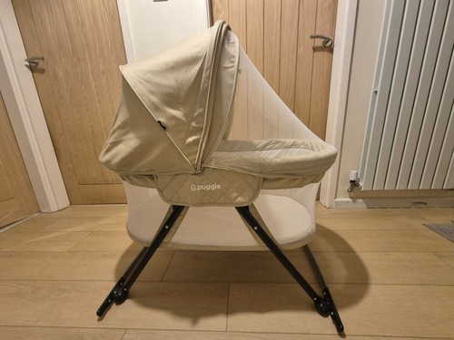 Puggle side crib next - to, me