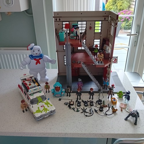 Playmobil ghostbusters - playmobil,