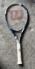Wilson US OPEN 4 3/8 Adult Tennis Racket - Brand New - Please Read Free Postage