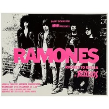 Vintage 1978 Ramones Rocket To