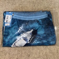Thomas Royall swimming beach shorts blue size XL