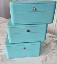 Tiffany & Co Packaging Velvet Box For Jewelry & Bag & Cloth