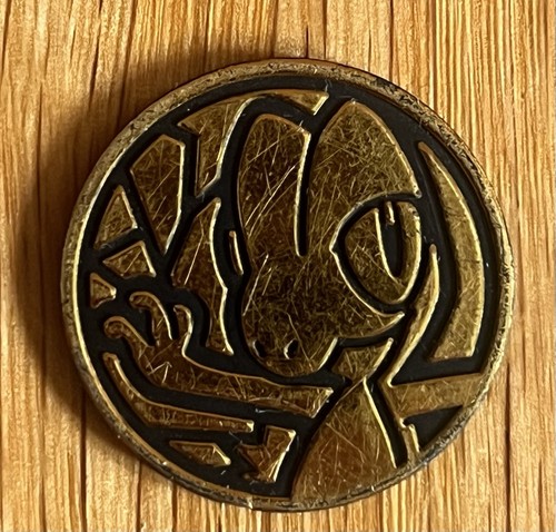 Treecko mini coin gold mirror - coin,