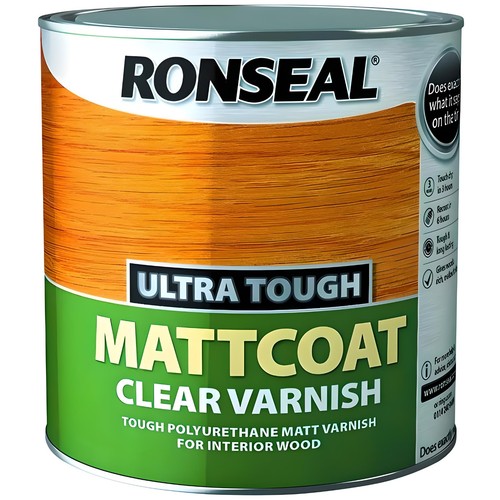 Ronseal ultra tough matt - ultra,