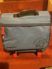 Paddington Bear Wheeled Travel Bag Suitcase Satchel Case Children Holiday