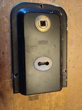 3 Reclaimed Door Rim Locks And