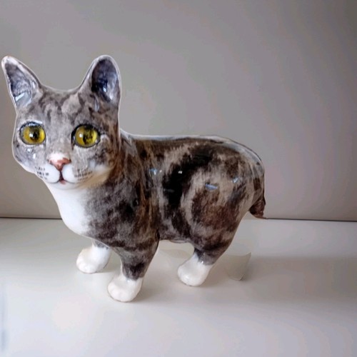 Winstanley pottery tabby - pottery,