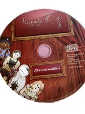 GLITTER GIRLS KEEPSAKE CARD