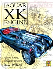 JAGUAR XK ENGINE BOOK POLLARD