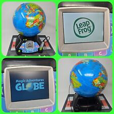 Leap Frog magic adventures globe Educational Interactive Geography Smart history