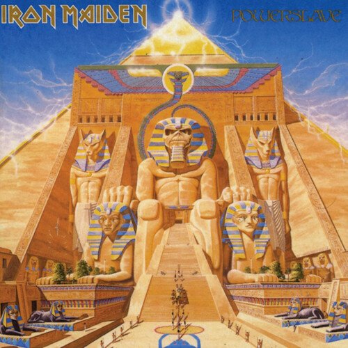 Iron maiden powerslave cd - maiden, :