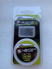 FOX RAGE PREDATOR 49 STRAND WIRE 40LB 10METRES INC CRIMPS FAC002