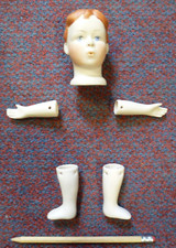 Vintage Old Bisque ceramic