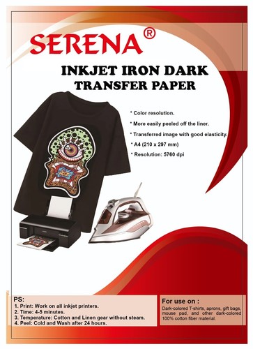 Shirt paper iron on - paper, iron-on