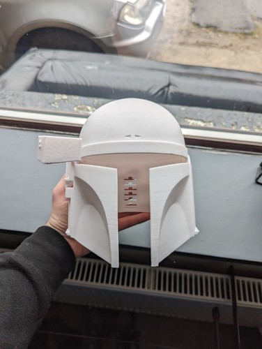 Jango fett printed - jango, helmet