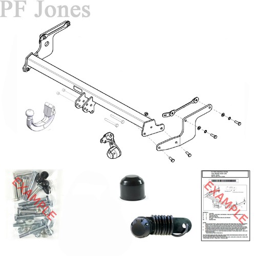 Westfalia towbar for renault - towbar,