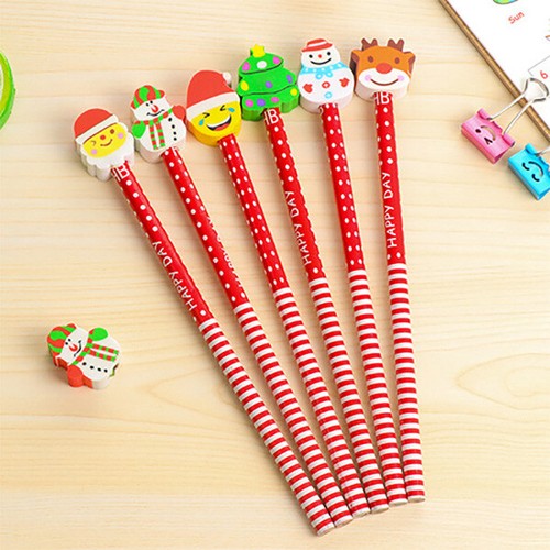 100pc pencils with cute - 6-100pc,