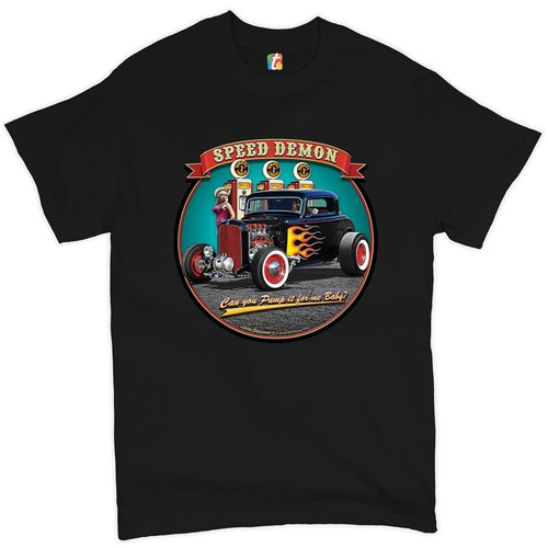 1932 deuce speed demon shirt - 1932,