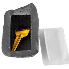 Hidden Stone Key Storage Fake