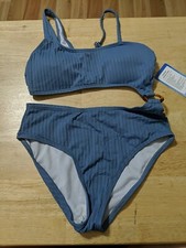 New Women's Size Small Ribbed Cutout Swimsuit By TVSSS